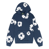 Denim Tears The Cotton Wreath Sweatshirt Navy