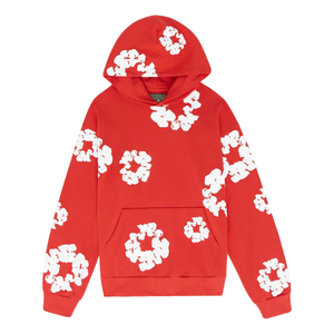 Denim Tears The Cotton Wreath Sweatshirt Red