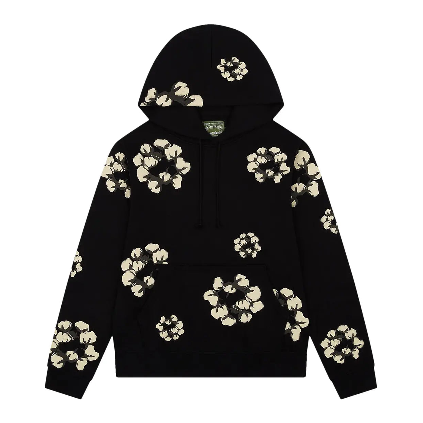 Denim Tears x Cactus Plant Flea Market Cactus Tears Wreath Hoodie Black