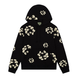 Denim Tears x Cactus Plant Flea Market Cactus Tears Wreath Hoodie Black