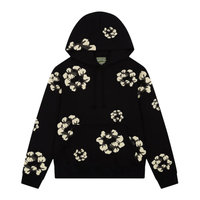 Denim Tears x Cactus Plant Flea Market Cactus Tears Wreath Hoodie Black