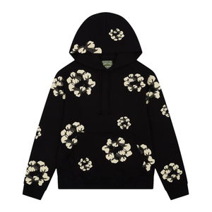 Denim Tears x Cactus Plant Flea Market Cactus Tears Wreath Hoodie Black