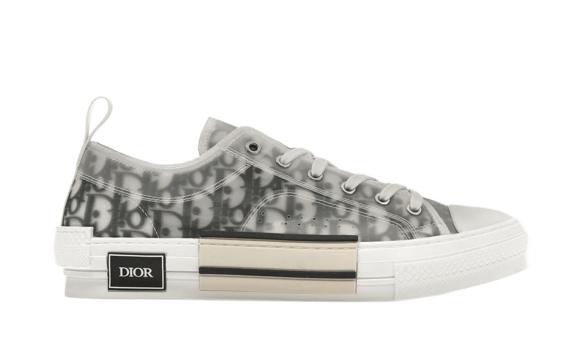 Dior B23 Low Top Logo Oblique