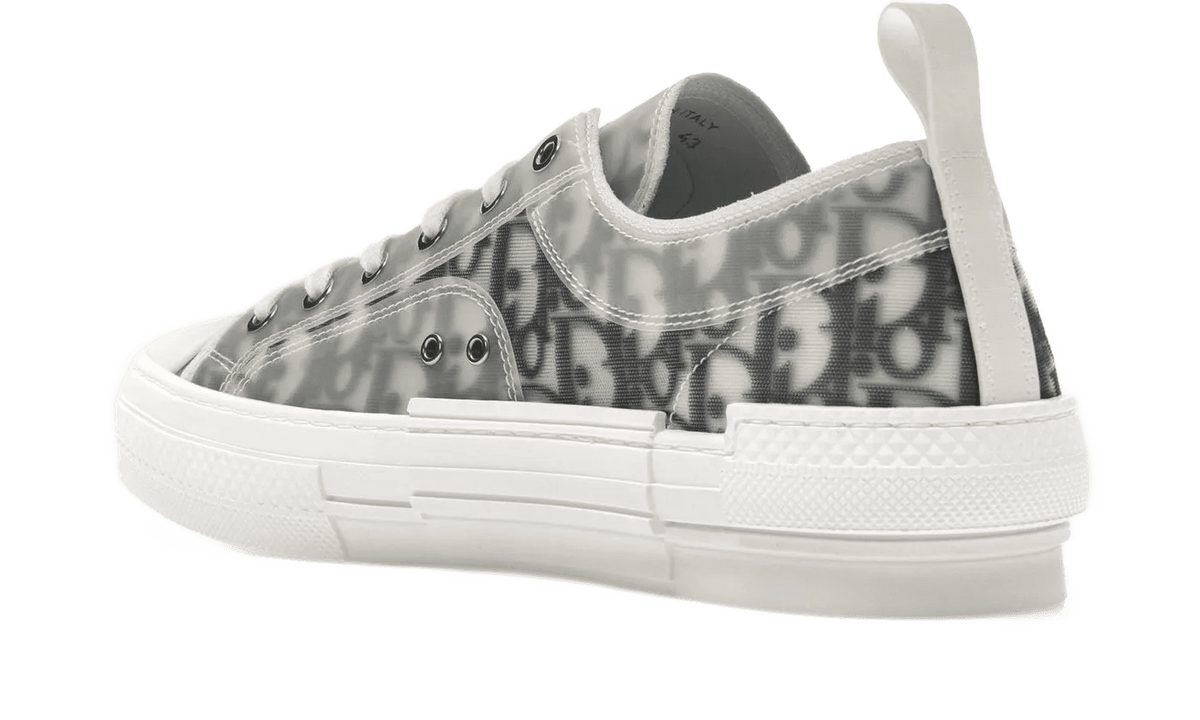 Dior B23 Low Top Logo Oblique