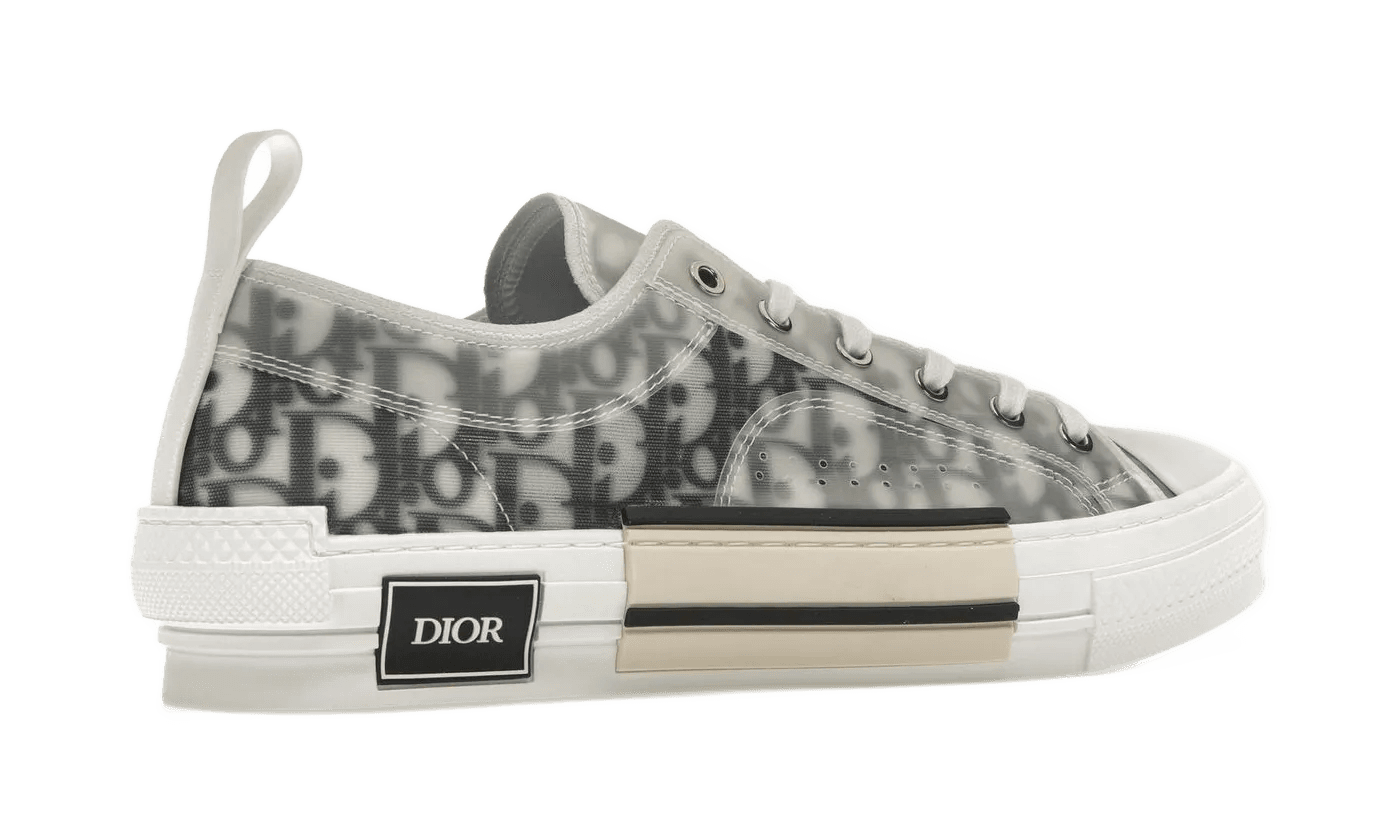 Dior B23 Low Top Logo Oblique