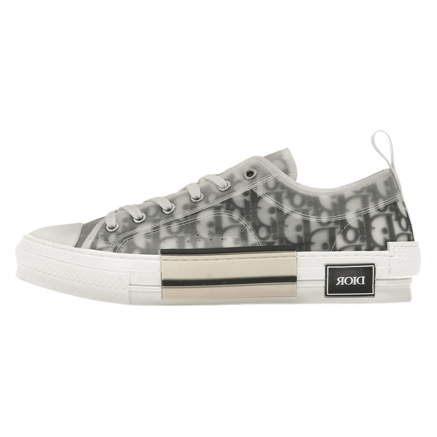 Dior B23 Low Top Logo Oblique