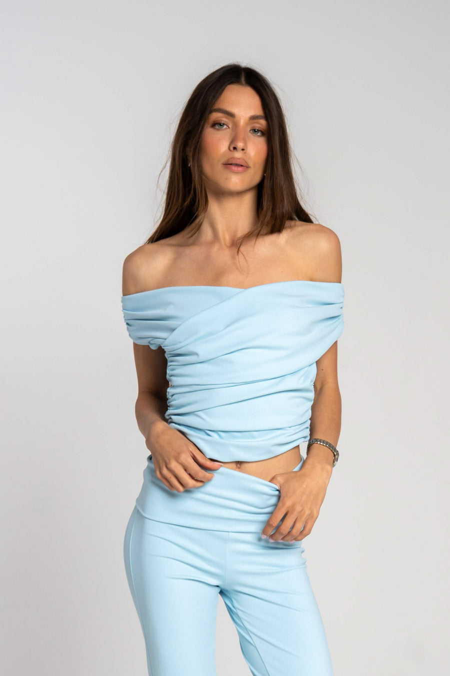 Cafe Societe Top Nemo (Baby Blue)