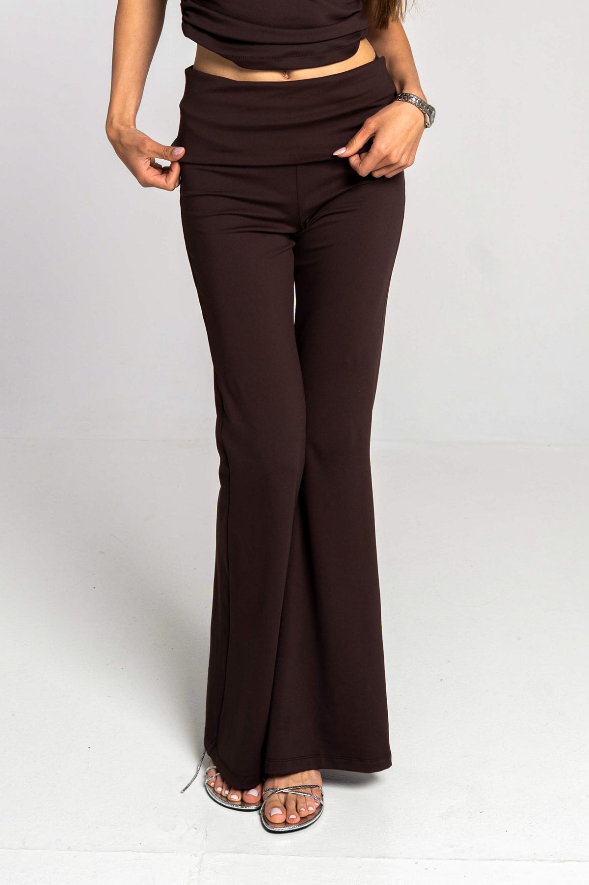 Cafe Societe Spodnie Nemo (Chocolate Brown)