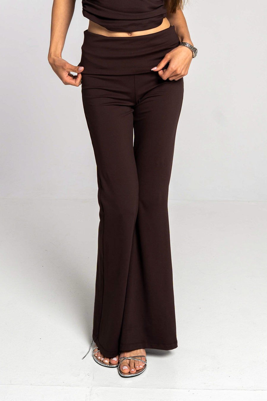 Cafe Societe Spodnie Nemo (Chocolate Brown)