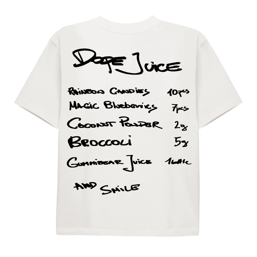 Oddity Dope Juice Tee White