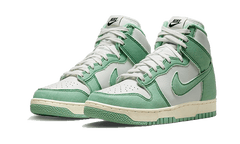 Nike Dunk High 1985 Enamel Green Denim