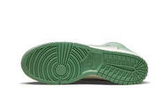 Nike Dunk High 1985 Enamel Green Denim