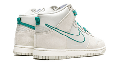Nike Dunk High First Use Light Bone Green Noise