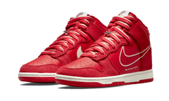 Nike Dunk High First Use University Red