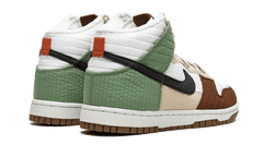 Nike Dunk High Next Nature Summit White