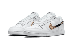 Nike Dunk Low Animal Print White
