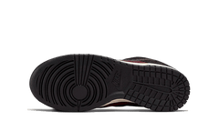 Nike Dunk Low SE Fleece Burgundy Crush