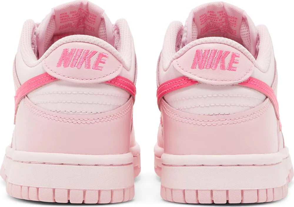 Dunk Low Triple Pink