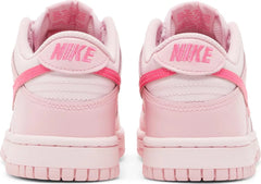 Dunk Low Triple Pink