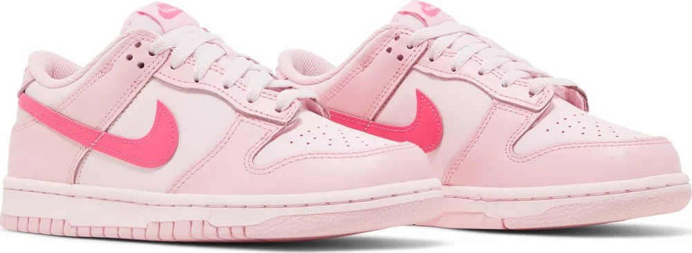Dunk Low Triple Pink