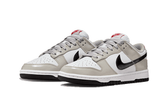 Nike Dunk Low Light Iron Ore Black