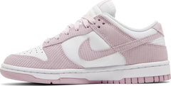 Nike Dunk Low Pink Corduroy