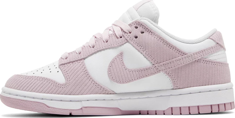 Nike Dunk Low Pink Corduroy