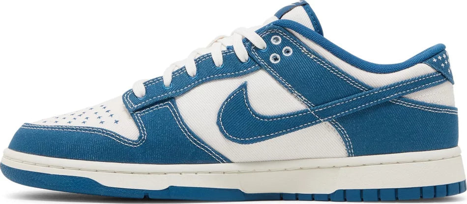 Dunk Low SE Sashiko - Industrial Blue