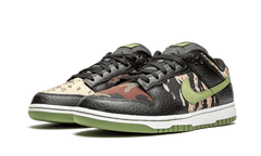 Nike Dunk Low SE Black Multi-Camo (Crazy Camo)