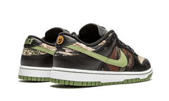 Nike Dunk Low SE Black Multi-Camo (Crazy Camo)