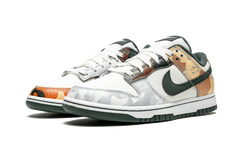Nike Dunk Low SE Sail Multi-Camo