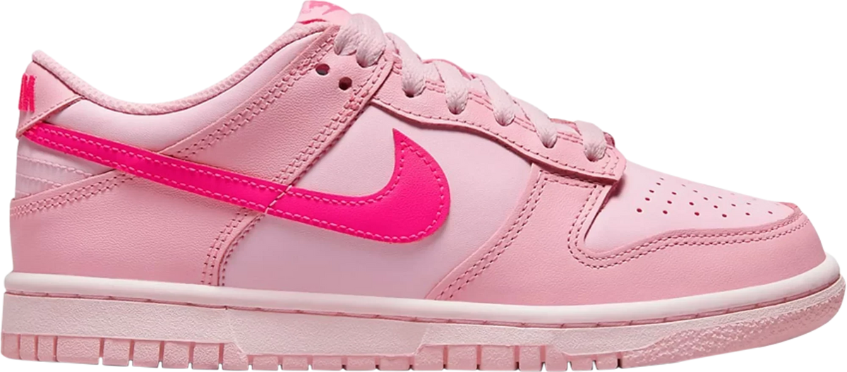 Dunk Low Triple Pink