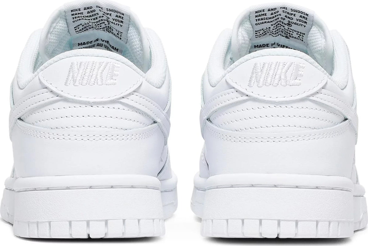 Dunk Low Triple White