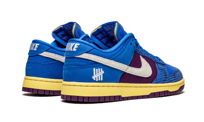 Undefeated x Nike Dunk Low 5 On It