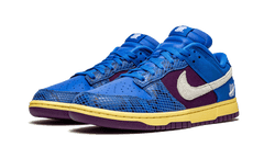 Undefeated x Nike Dunk Low 5 On It