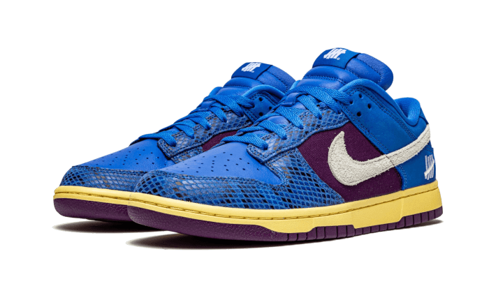 Undefeated x Nike Dunk Low 5 On It