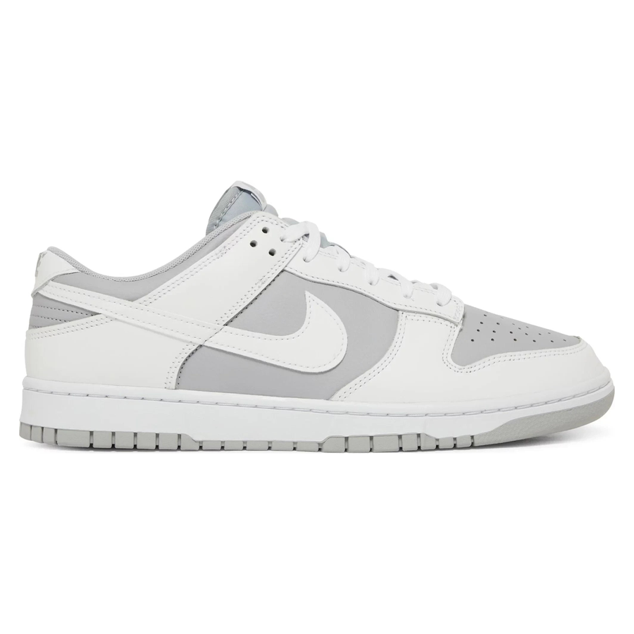 Dunk Low White Neutral Grey