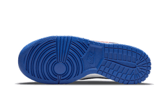 Nike Dunk Low White Royal Red