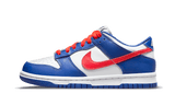 Nike Dunk Low White Royal Red