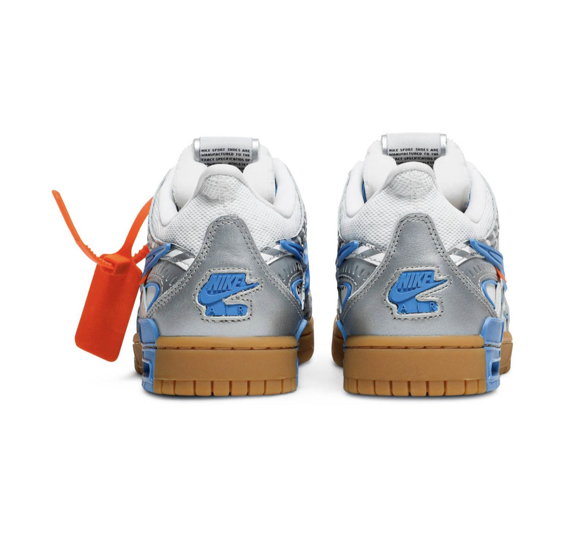 Nike Air Rubber Dunk Off-White UNC