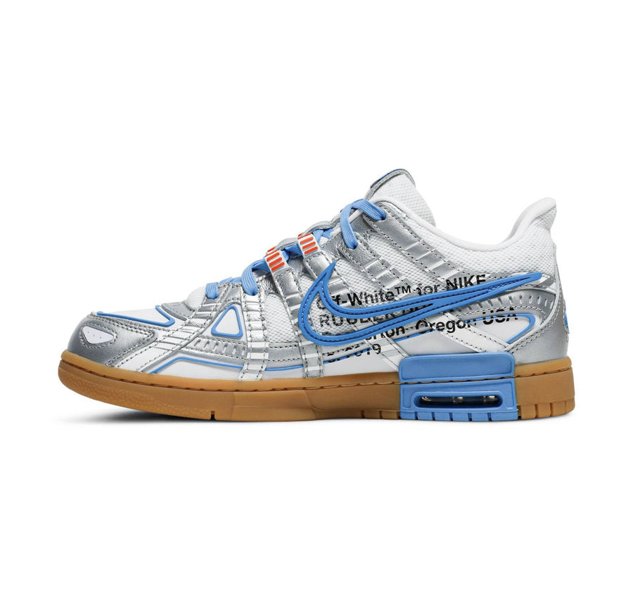 Nike Air Rubber Dunk Off-White UNC