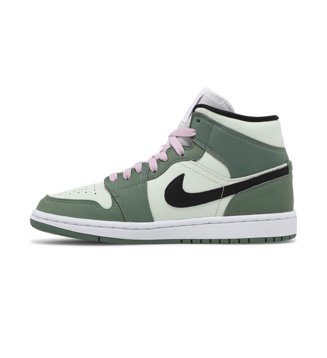 Air Jordan 1 Mid Dutch Green