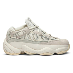 Kids' Adidas Yeezy 500 Bone White