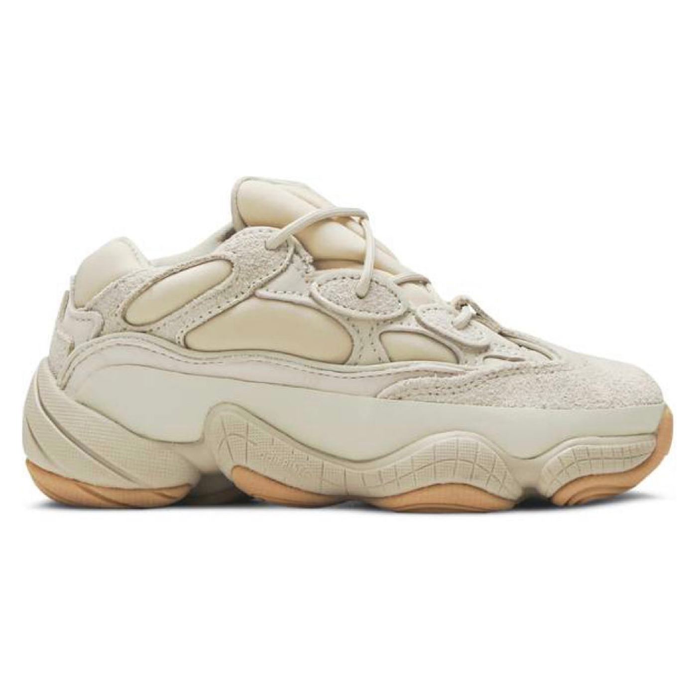 Kids' Adidas Yeezy 500 Stone