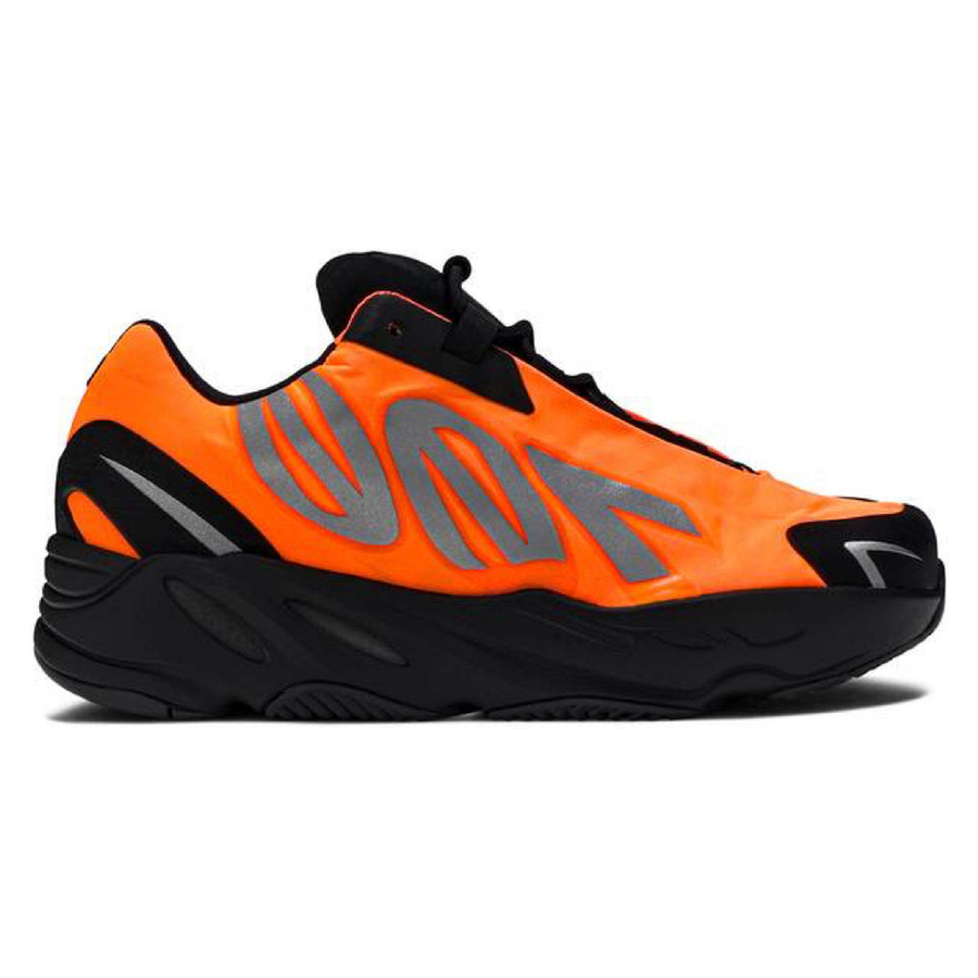Kids' Adidas Yeezy 700 MNVN Orange