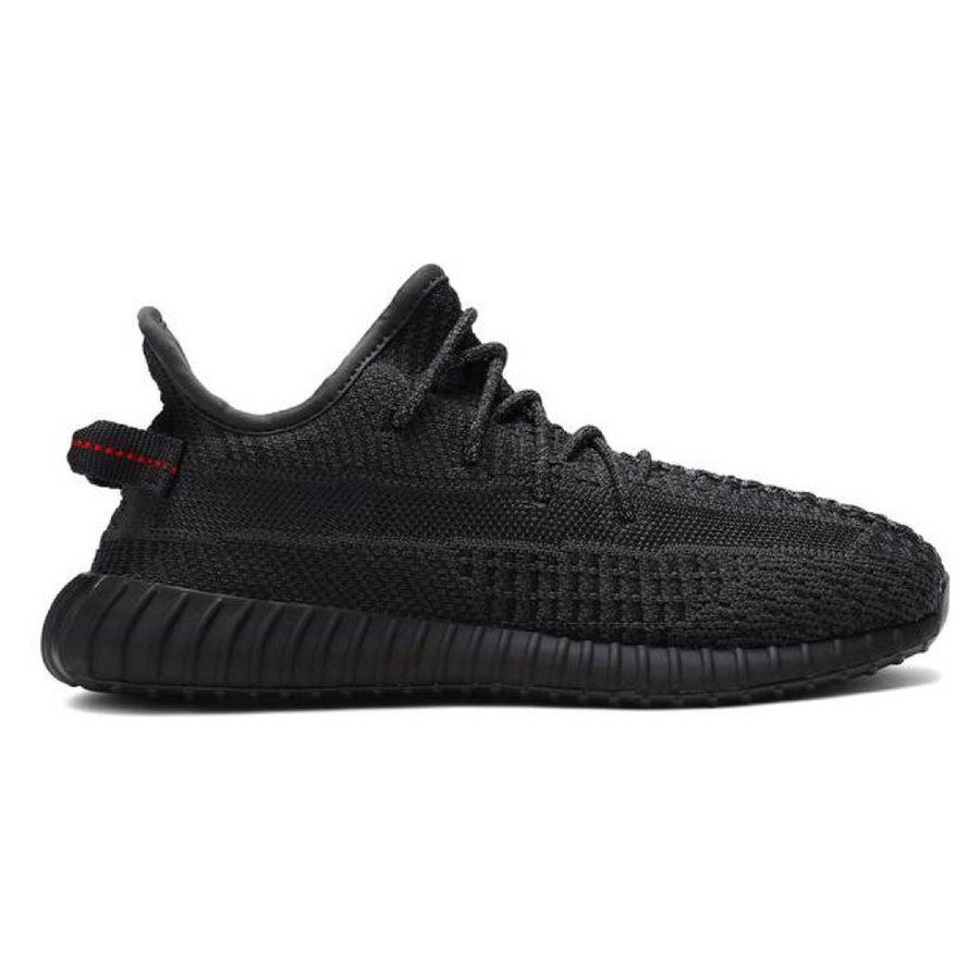 Kids' Adidas Yeezy Boost 350 V2 Black Non-Reflective
