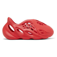 Kids' Yeezy Foam Runner Vermilion