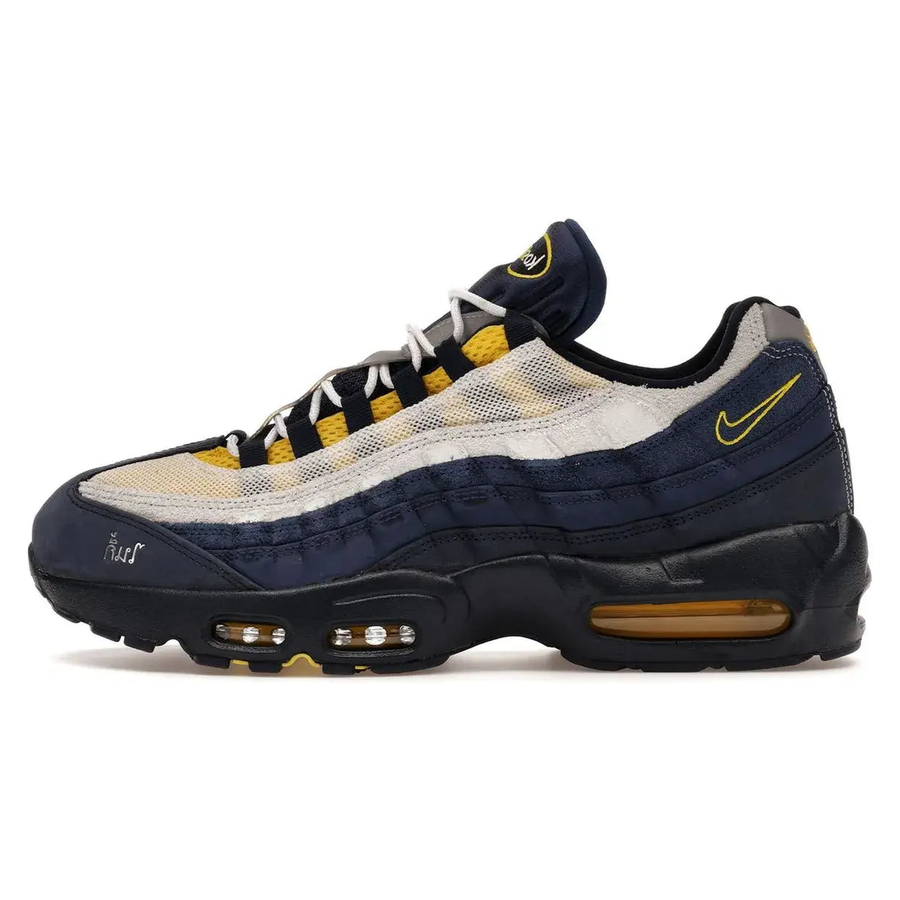 Eric Koston x Nike Air Max 95 SB Obsidian Speed Yellow