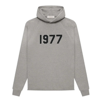 Essentials 1977 Dark Oatmeal Hoodie