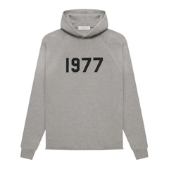 Essentials 1977 Dark Oatmeal Hoodie